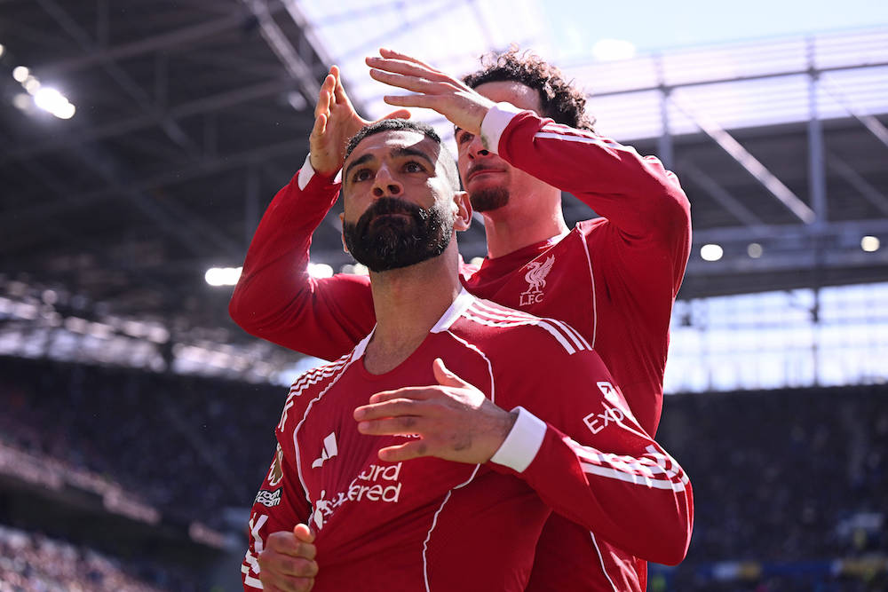 Salah månadens spelare i april